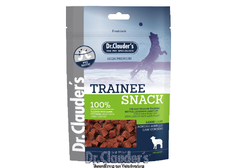 Dr. Clauder´s Trainee Snack Lamb - Targa Pet Shop