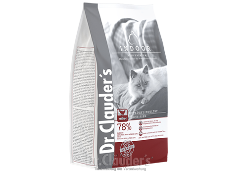 Dr. Clauder's High Premium Indoor Cat - Targa Pet Shop