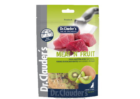 Dr. Clauder's Meat'n'Fruit Kiwi & Chicken Snack - Targa Pet Shop