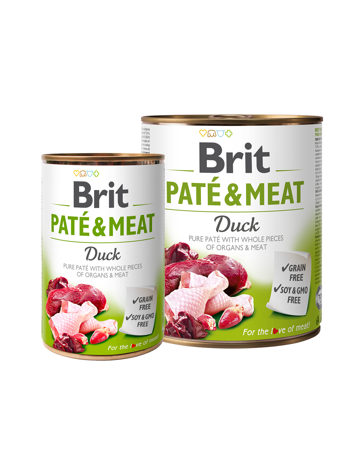 BRIT PATÉ & MEAT DUCK - Targa Pet Shop