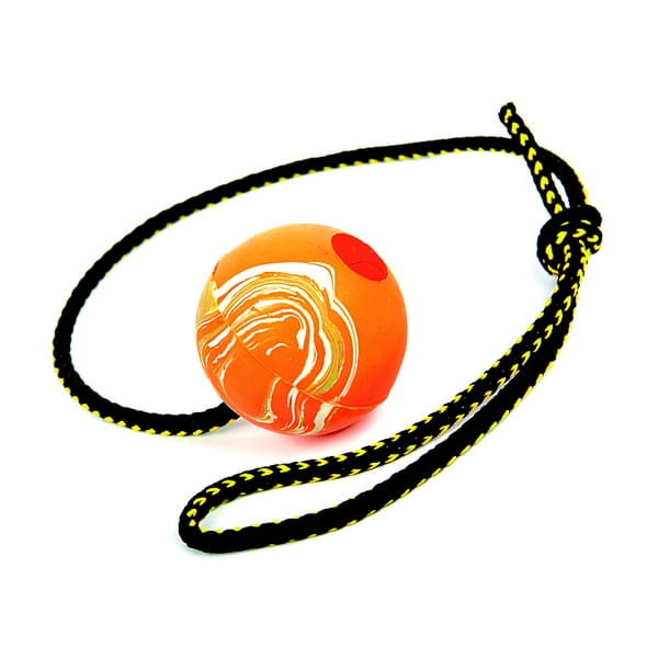 Dingo Rubber Ball with String