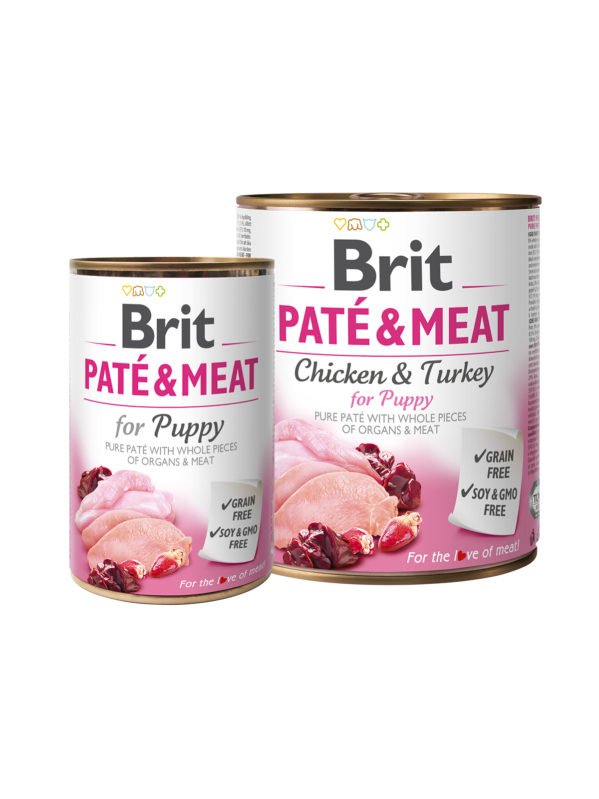 BRIT PATÉ & MEAT PUPPY - Targa Pet Shop