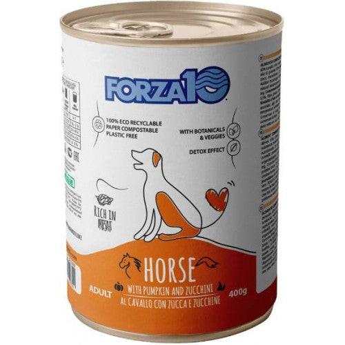 Forza 10 Rabbit Maintenance with Potatoes and Pumpkin.