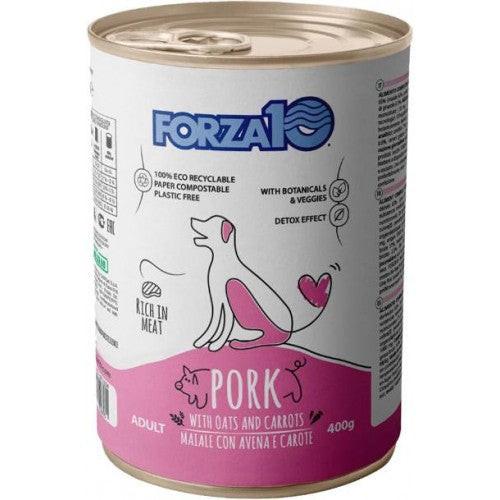 Forza 10 Pork Maintenance with Oats and Carrots.