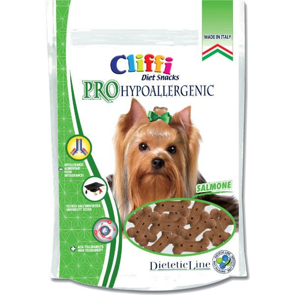 Cliffi Pro Hypoallergenic Snack Salmon.