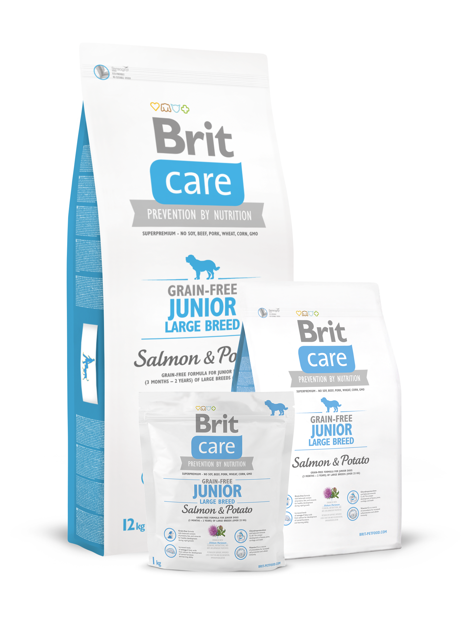 Brit care puppy grain free salmon & deals potato