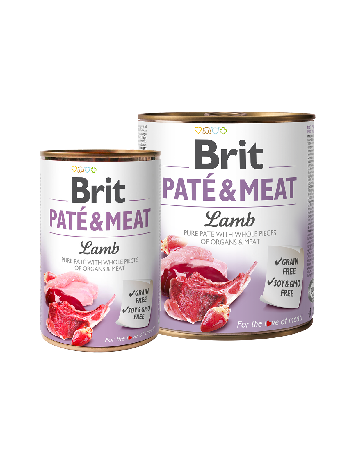 BRIT PATÉ & MEAT LAMB - Targa Pet Shop