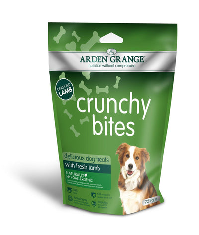 Arden Grange Crunchy Bites with Fresh Lamb 225g