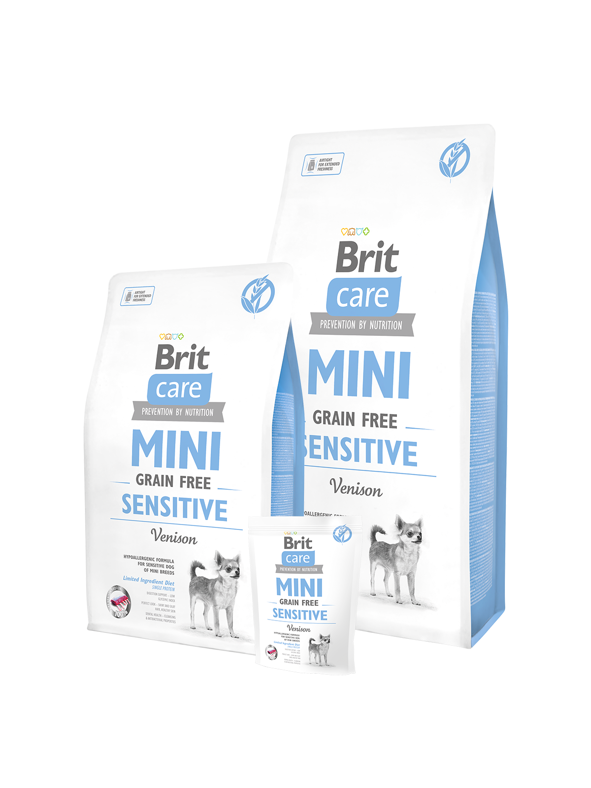 Brit Care Mini Sensitive Grain Free - Targa Pet Shop