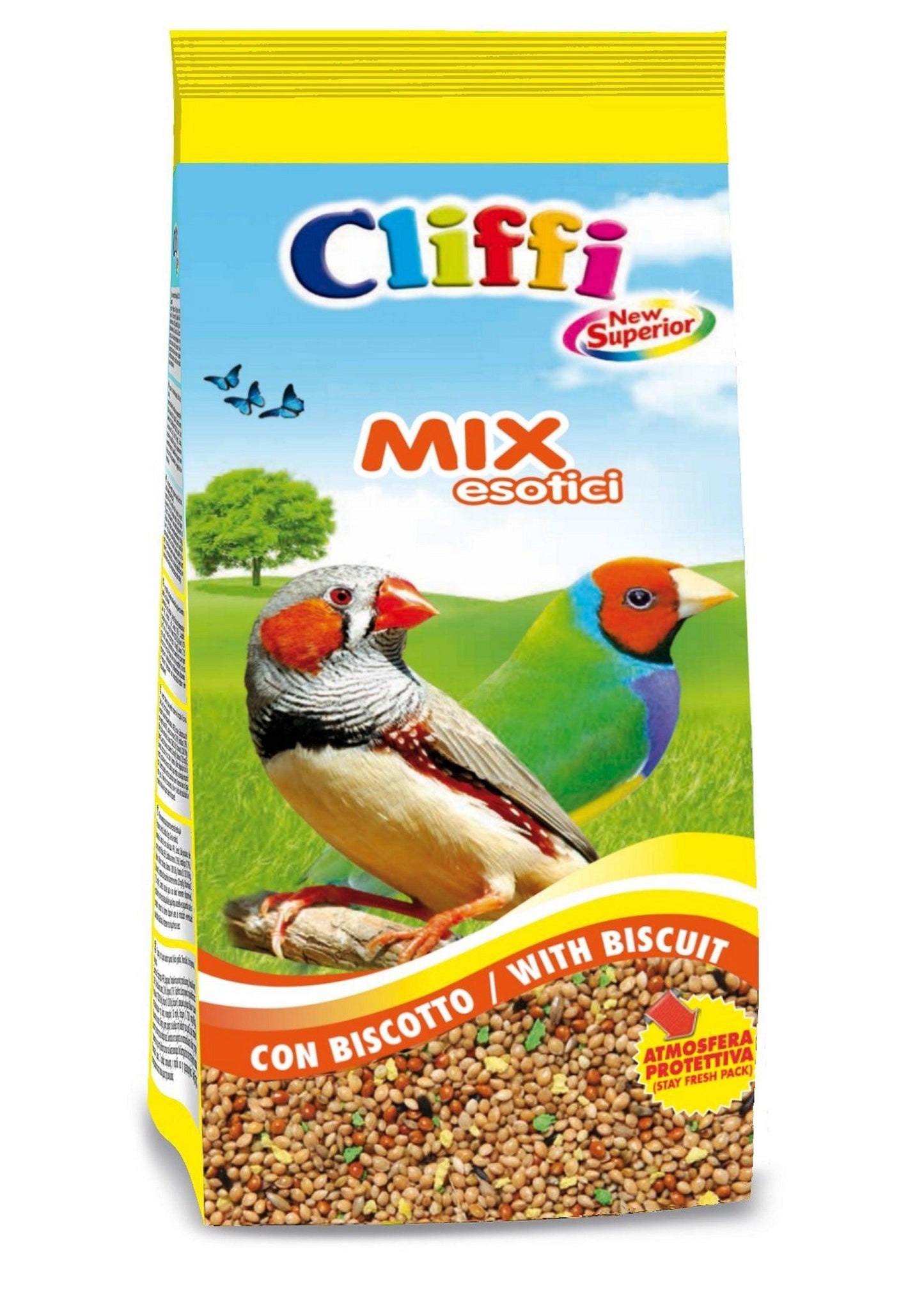 Cliffi Superior Mix Exotics 1kg.
