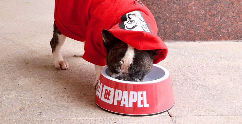 Dashi La Casa De Papel Original Red Bowl