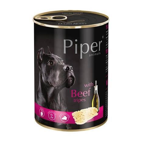 Piper Dog With Beef Tripe Wet Food.