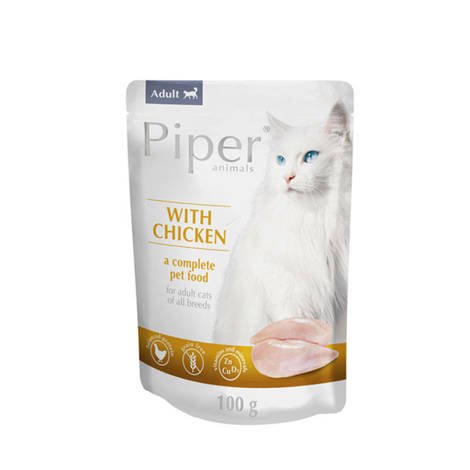 Piper Cat With Chicken Wet Food