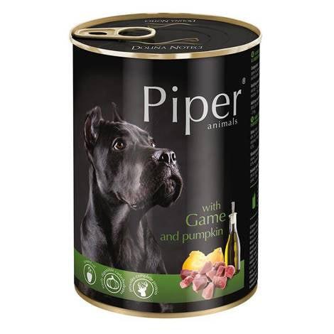 Piper Dog With Game & Pumpkin Wet Food.