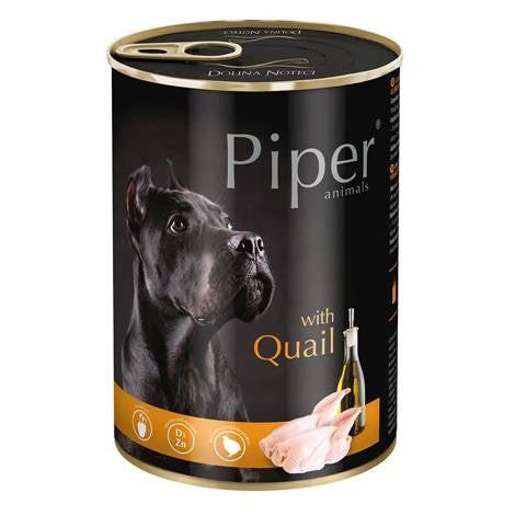 Piper Dog With Quail Wet Food.