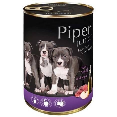 Piper Junior With Veal & Apple Wet Food.