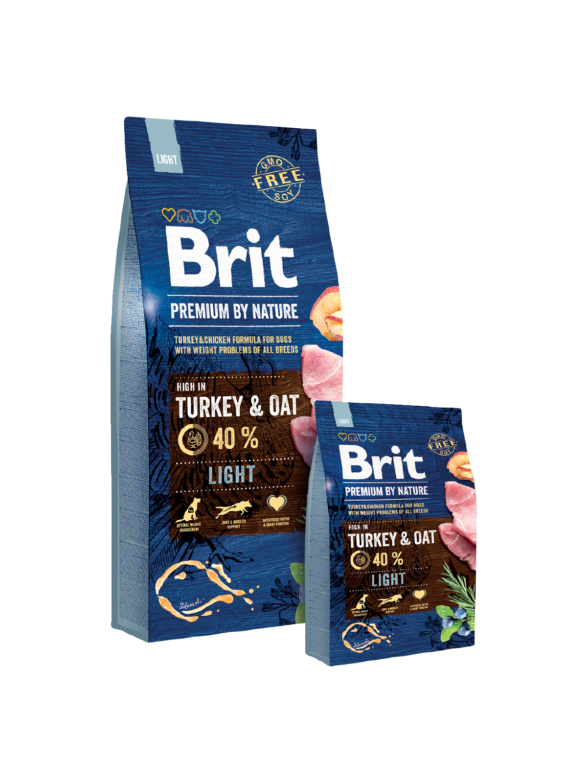 Brit Premium by Nature Light Turkey - Targa Pet Shop