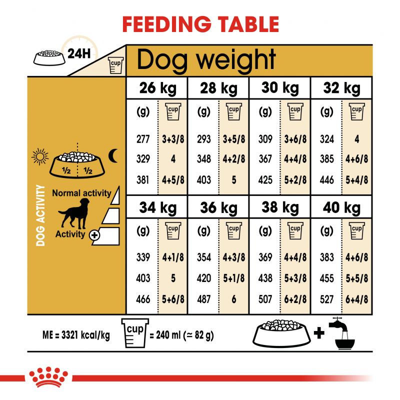 Royal Canin Sterilised Labrador Retriever Adult Dry Food - Targa Pet Shop