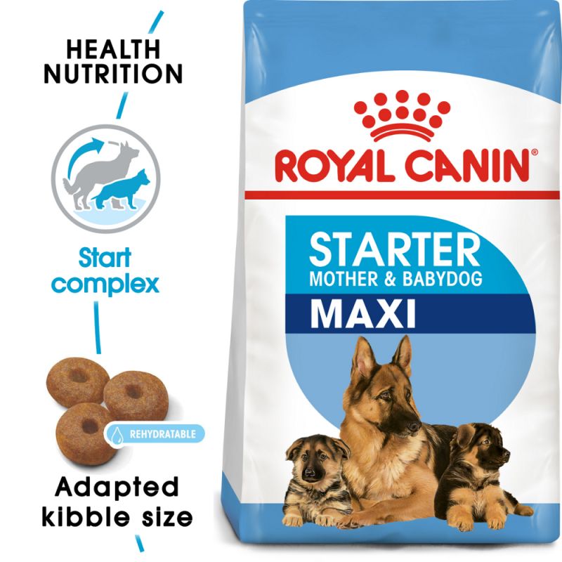 Royal Canin Maxi Starter Mother & Babydog Dry Food - Targa Pet Shop