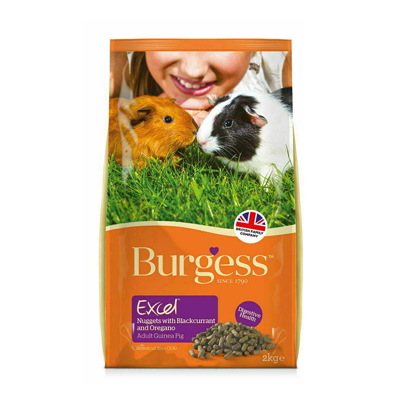 Burgess excel 2025 guinea pig