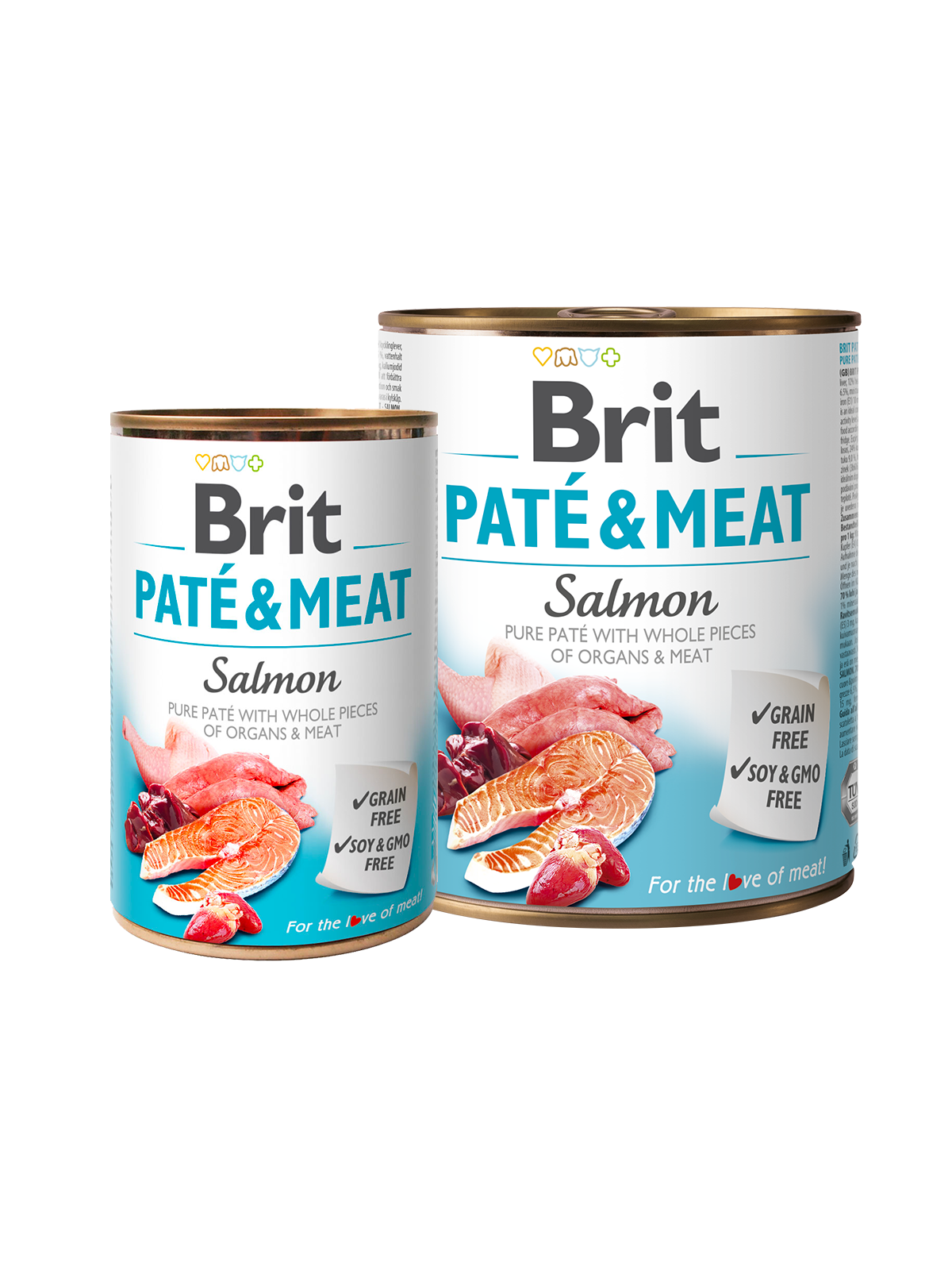 BRIT PATÉ & MEAT SALMON - Targa Pet Shop