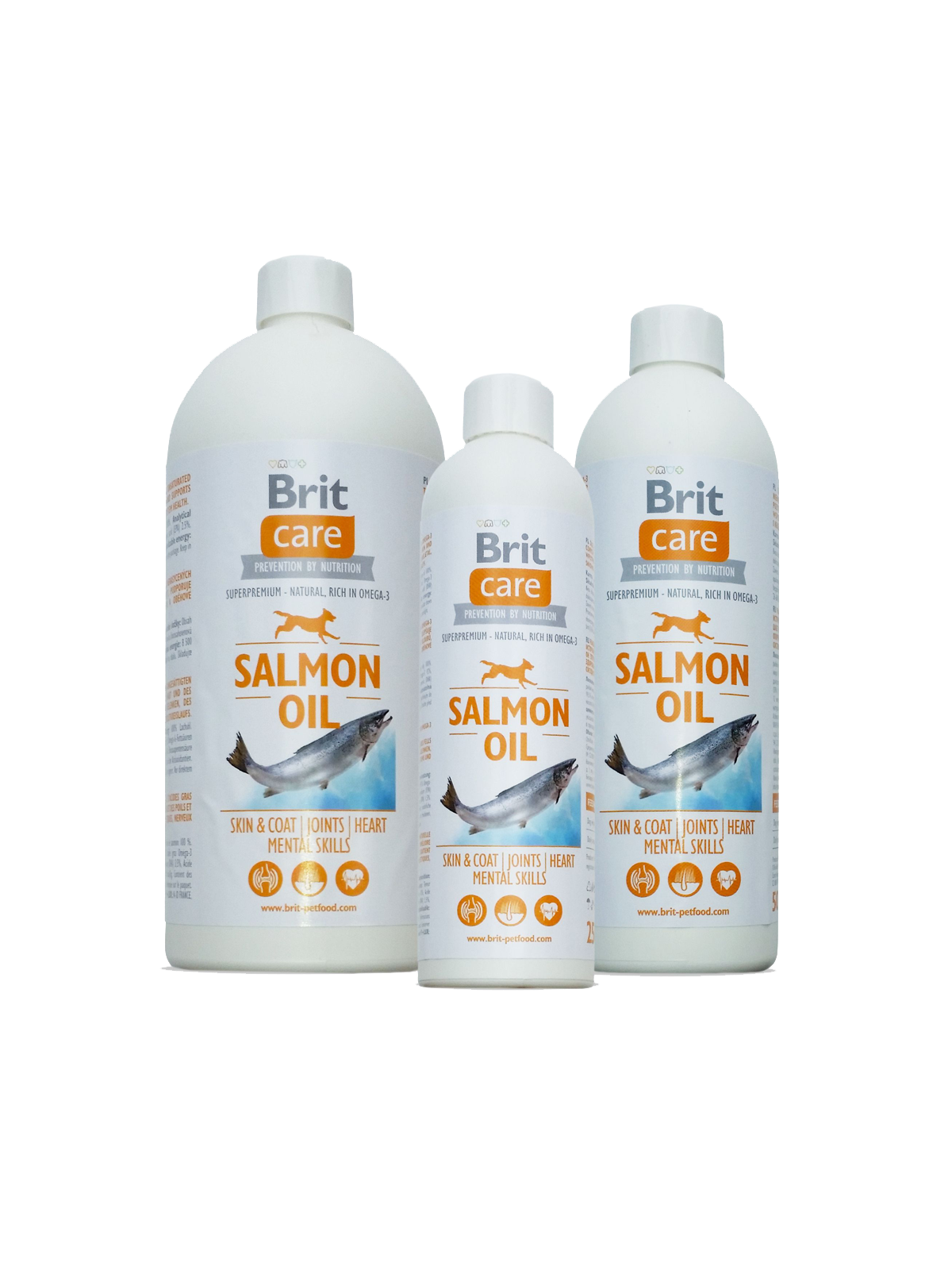 Brit Care Salmon Oil - Targa Pet Shop