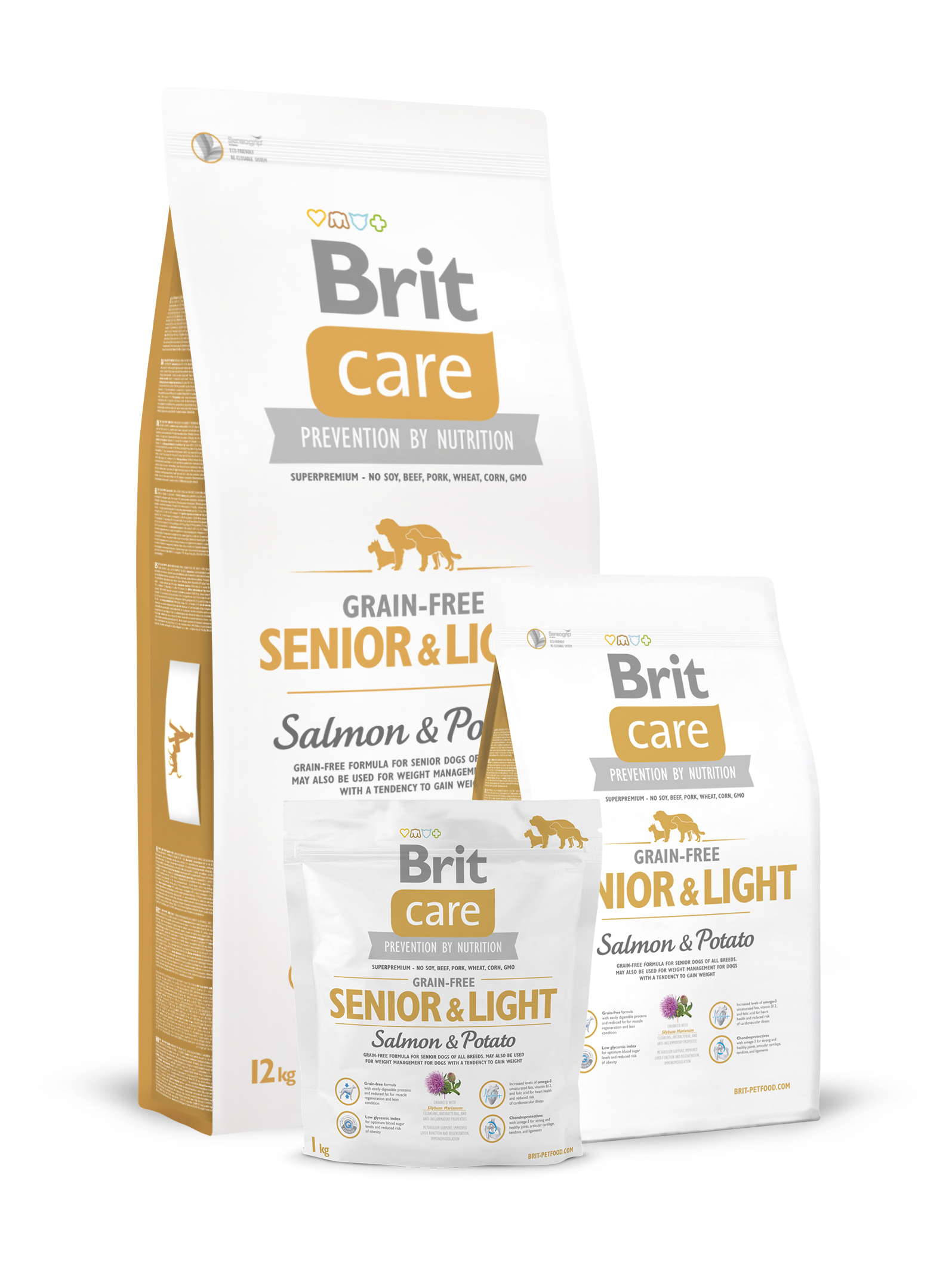 Brit Care Senior Light Salmon Potato Targa Pet Shop