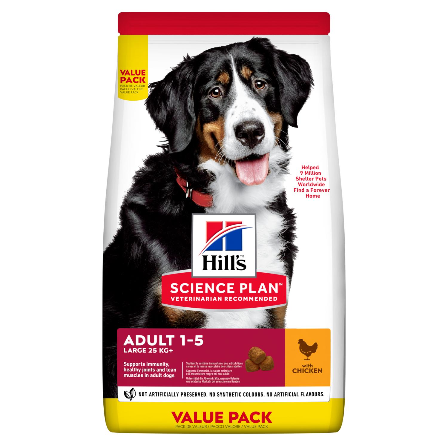 HILL S SCIENCE PLAN Large Breed Adult Dog Food with Chicken Tat