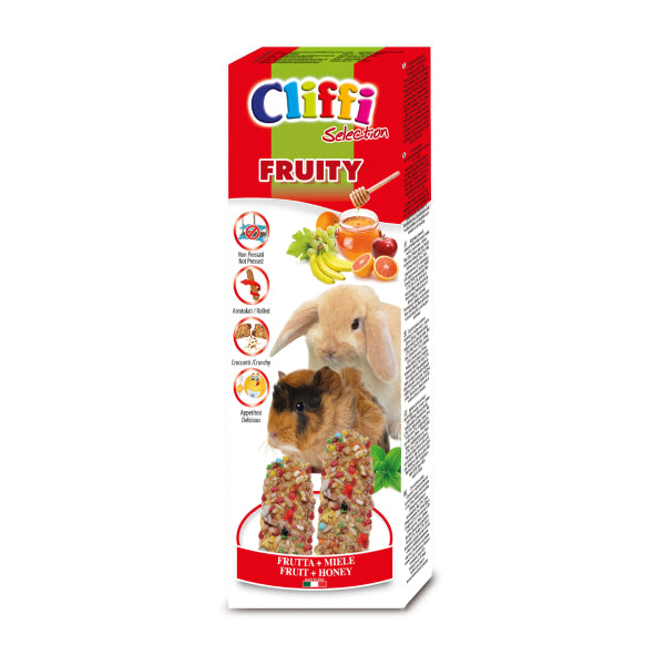 Cliffi Rabbit Sticks Fruity