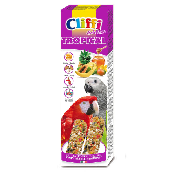 Cliffi Parrot Sticks Tropical