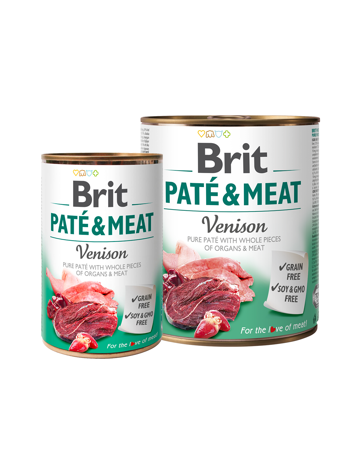BRIT PATÉ & MEAT VENISON - Targa Pet Shop