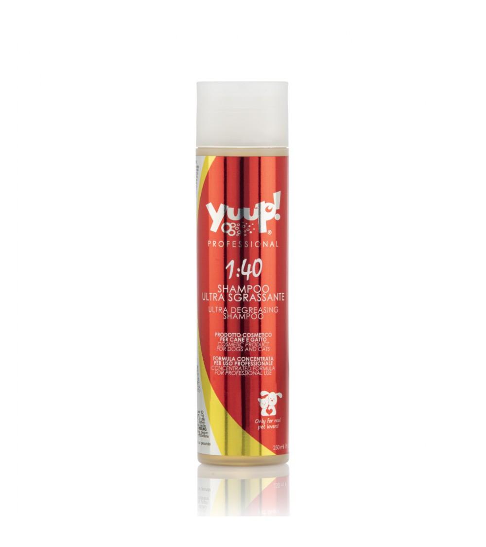 Yuup! 1:40 Ultra Degreasing Shampoo.
