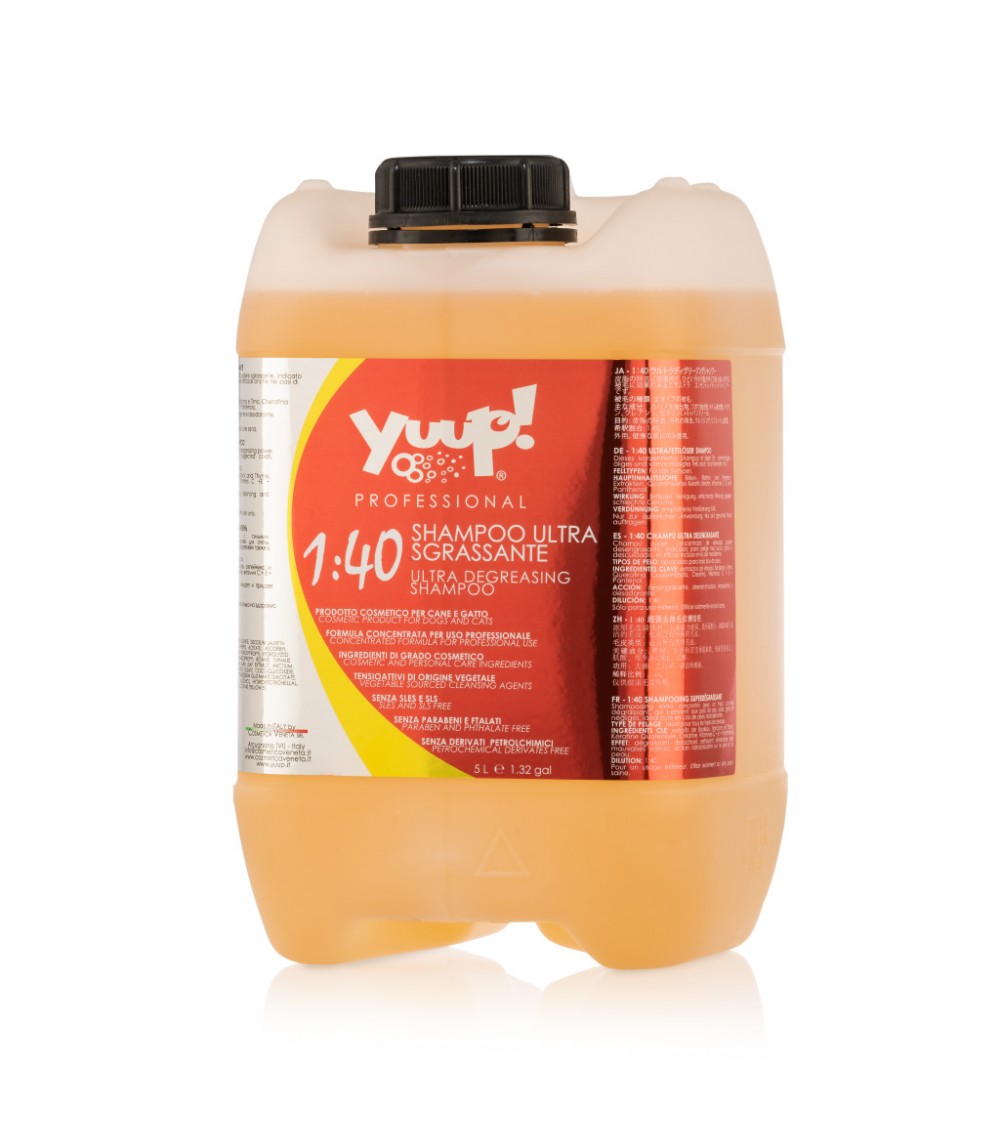 Yuup! 1:40 Ultra Degreasing Shampoo