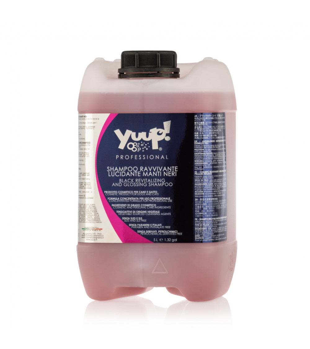 Yuup! Black Revitalizing & Glossing Shampoo