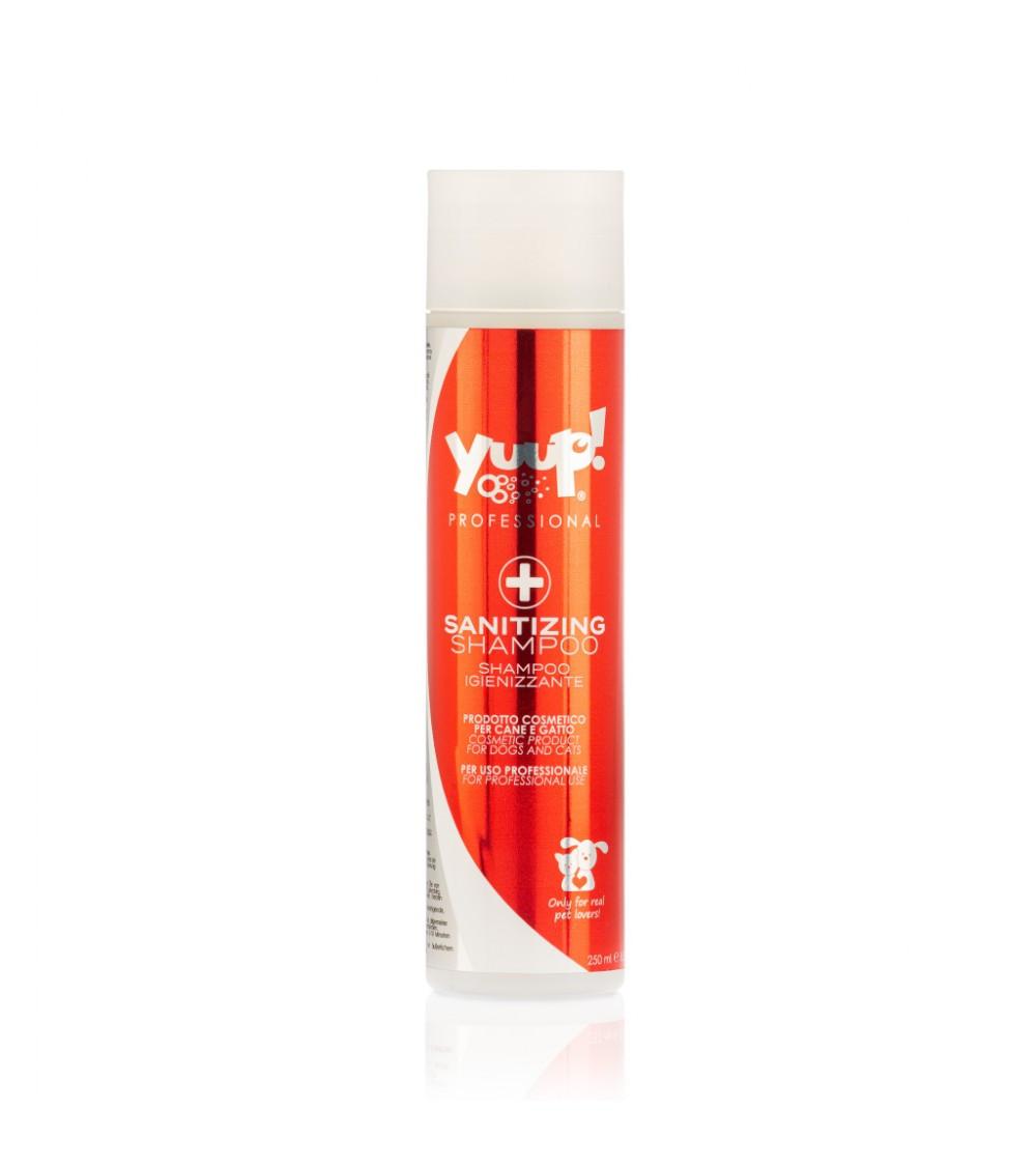 Yuup! Sanitizing Shampoo.