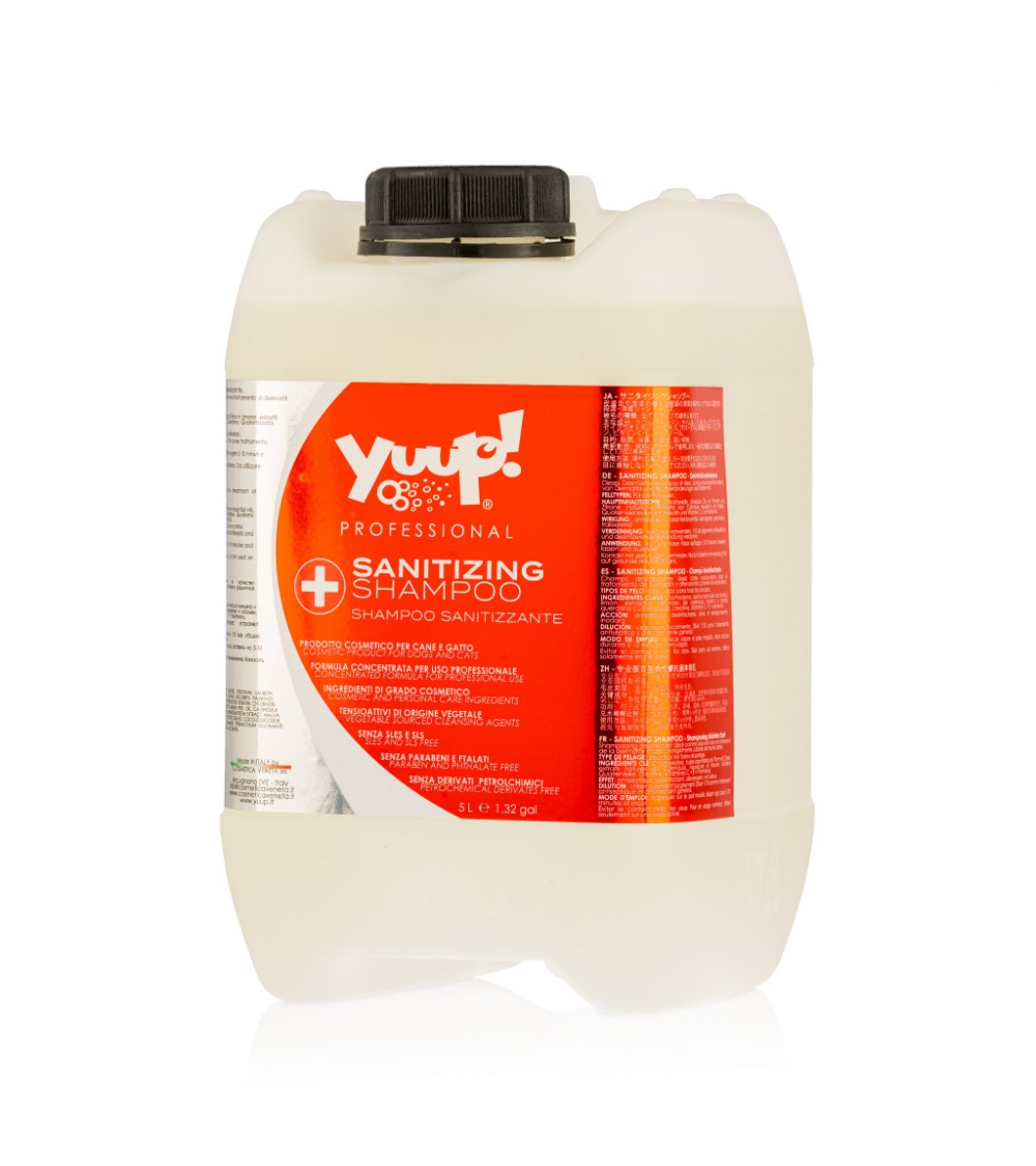 Yuup! Sanitizing Shampoo