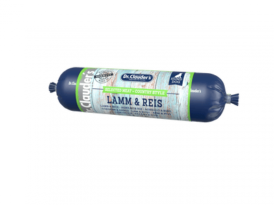 Dr. Clauder's Selected Meat Country Style Prebiotics Lamb And Rice – 5kg