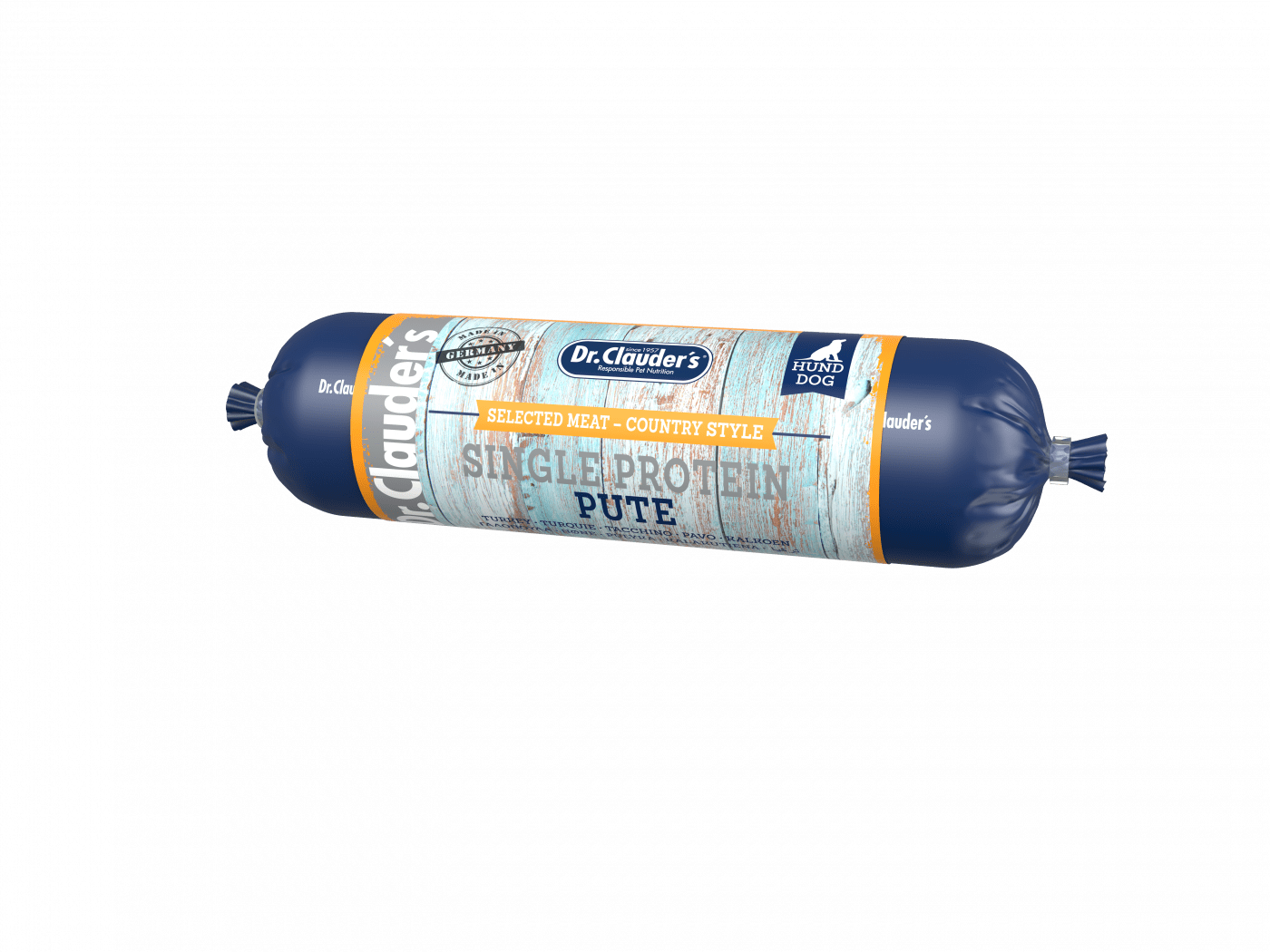 Dr. Clauder's Selected Meat Country Style Single Protein Pavo – 5 kg