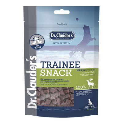 Dr. Clauder`s Dog Snack Trainee Snack Deer 80G