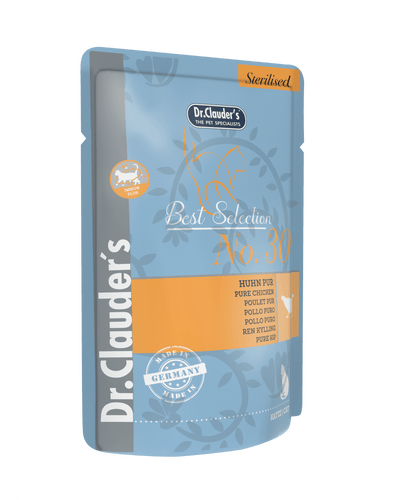 Dr. Clauder's No. 30 Pure chicken 85g pouch