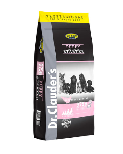 Dr Clauder's Best Choice Puppy Starter All Breeds