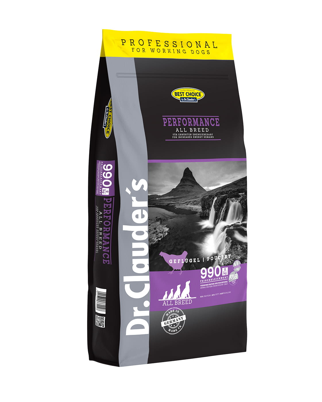 Dr Clauder's Best Choice Performance All Breeds 20Kg