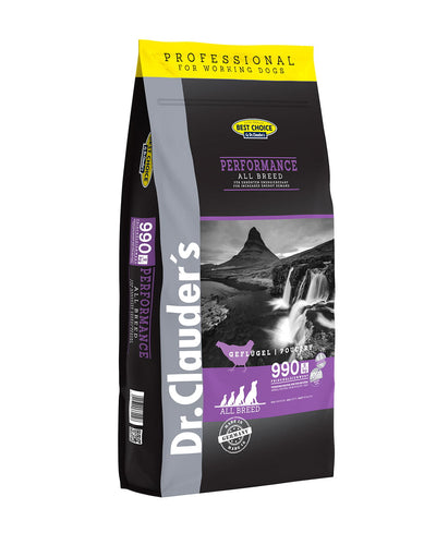 Dr Clauder's Best Choice Performance All Breeds 20Kg
