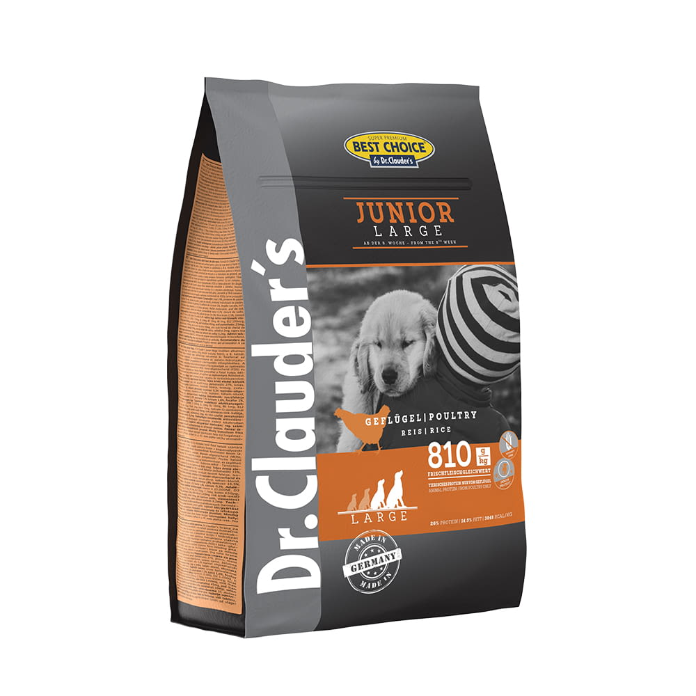 Dr Clauder's Best Choice Junior Large breed – 25kg