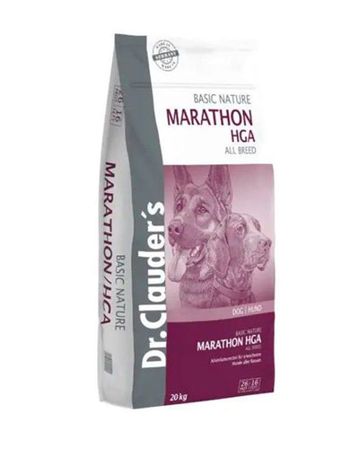 Dr Clauder's Dog Dry Basic Nature Marathon Hga