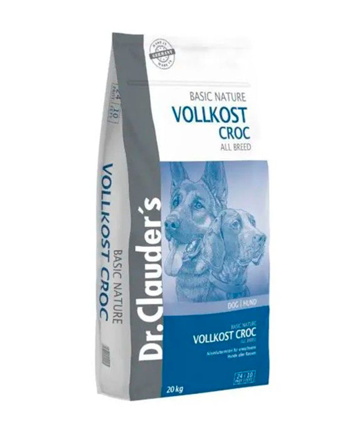 Dr Clauder's Dog Dry Basic Nature Volkost Croc