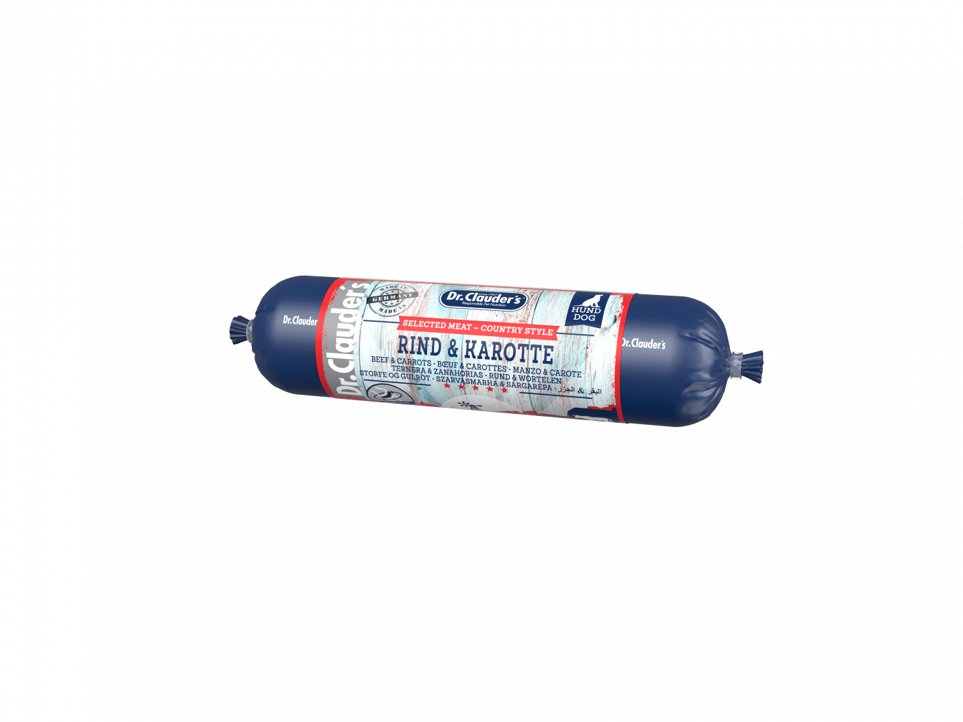 Dr. Clauder's Selected Meat Country Style Mob&Fit Beef And Carrot – 5kg