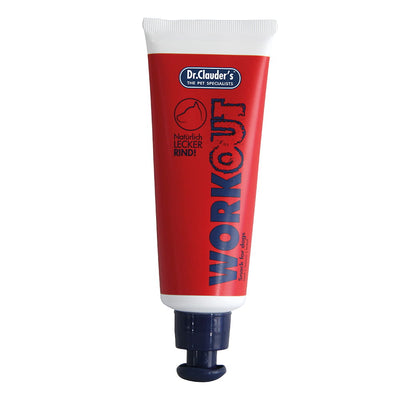 Dr. Clauder's Dog Snack Workout Cream Beef 100g tube