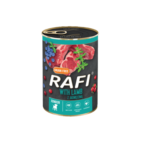 Rafi Junior Pate with Lamb, Blueberry & Cranberry