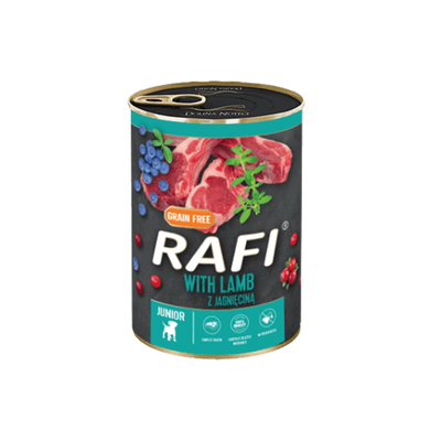 Rafi Junior Pate with Lamb, Blueberry & Cranberry